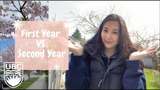 My University Experience: First Year VS Second Year at UBC @UBC
