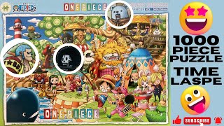 One Piece 1000 Pcs Jigsaw Puzzle Time Laspe screenshot 2