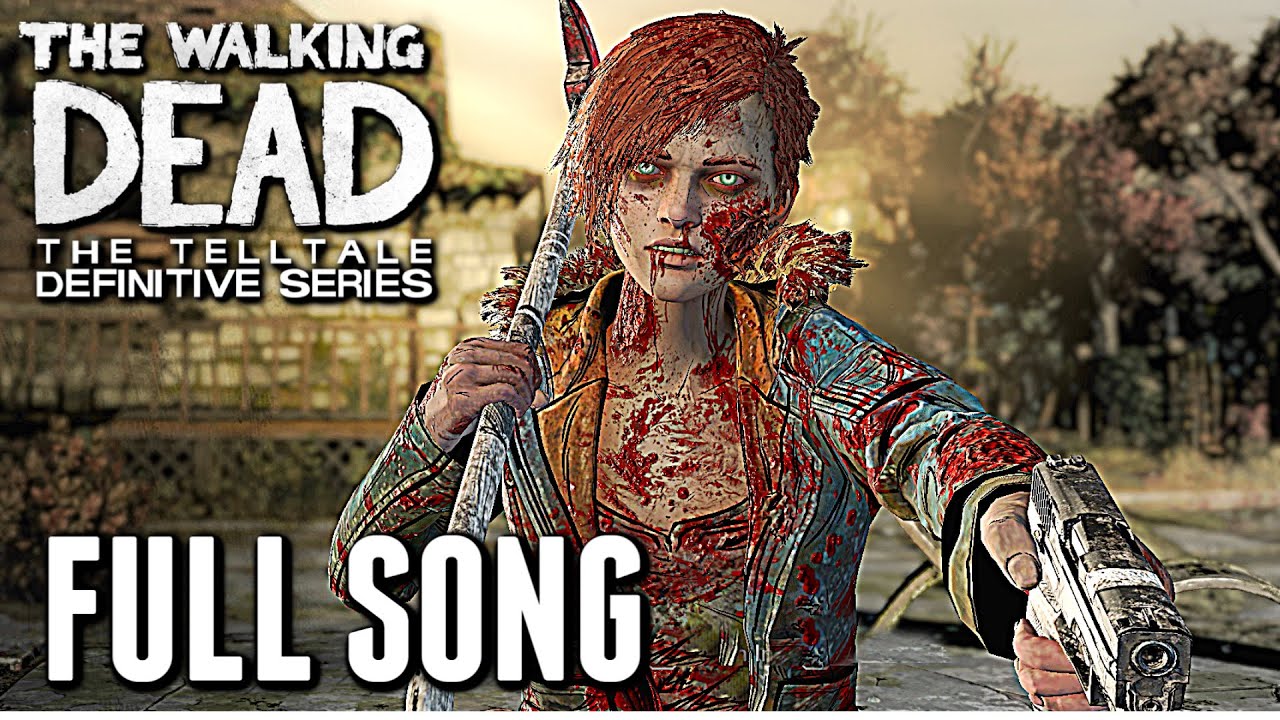 MINERVA SINGS DON T BE AFRAID The Walking Dead Definitive Edition 