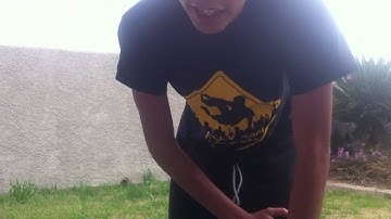 Vertical Wall Run Tutorial(in the rain)