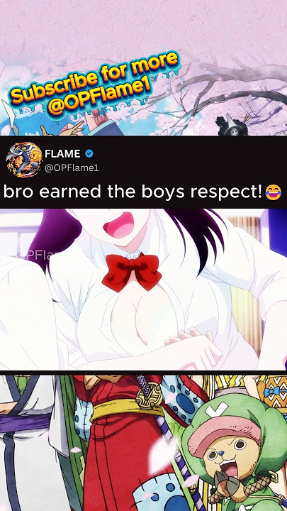 Bro Earned The Boys Respect! 😂 #animeedit #animelife #animelove #trending #anime