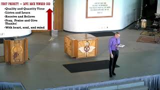 Monday Chapel 9/25/23 Dr. Middendorf