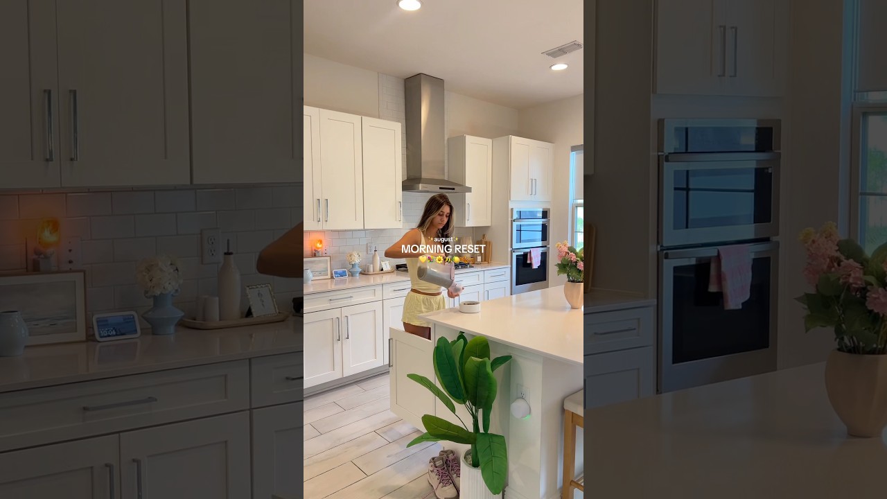 MORNING RESET ROUTINE 🧸✨🍯🍂 love a good reset!! 