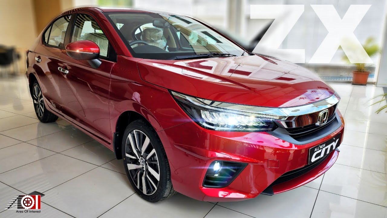 2022 Honda City ZX Sunroof, OnRoad Price List, Mileage, Features, Specs
