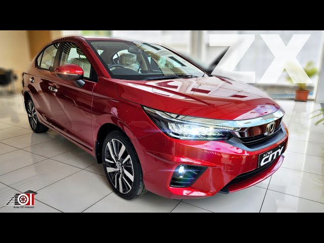 2022 Honda City ZX Sunroof, OnRoad Price List, Mileage, Features