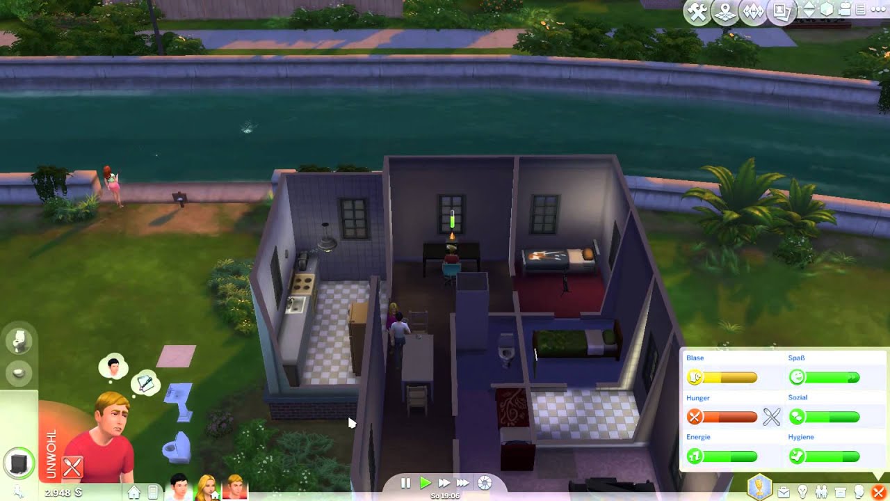 Sims 4 wir verbessern unsere Fähigkeiten und verbringen einen schönen