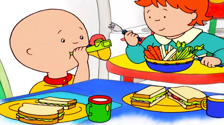 Caillou English Full Episodes | Caillou and the Loud Lunch | Cartoon Movie | Cartoons for Kids