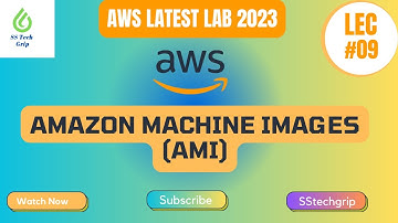Lec #09 Create an Amazon Machine Image (AMI) and Launch New Instances in Different Regions. AWS 2024