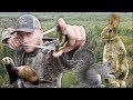 Catching wild Rabbits & Slingshot Hunting Squirrel