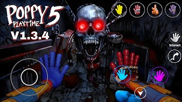 Poppy Playtime Chapter 5 Mobile FanMade New! Update v1.3.4 Part 4 Gameplay Walkthrough