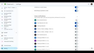 Turning Off Google Classroom Email Notifications to Save Your Sanity