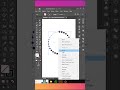 strock efect in adobe illustrator #adobeillustrators #howtocreatelogoinillustrator