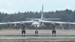 вылет Ту-95 RF-94123 \