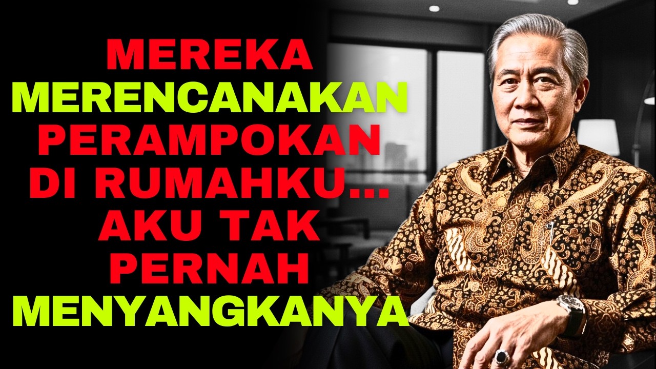 Mereka Merencanakan Perampokan di Rumahku… Aku Tak Pernah Menyangkanya