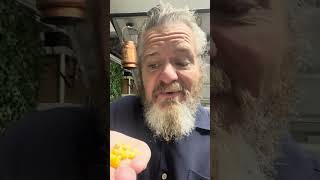 Freeze Drying Sweet Corn