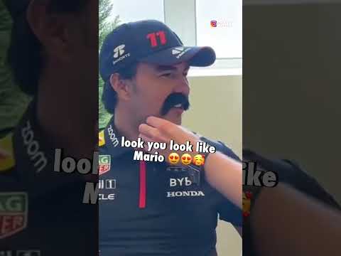 Max grooming Checo's