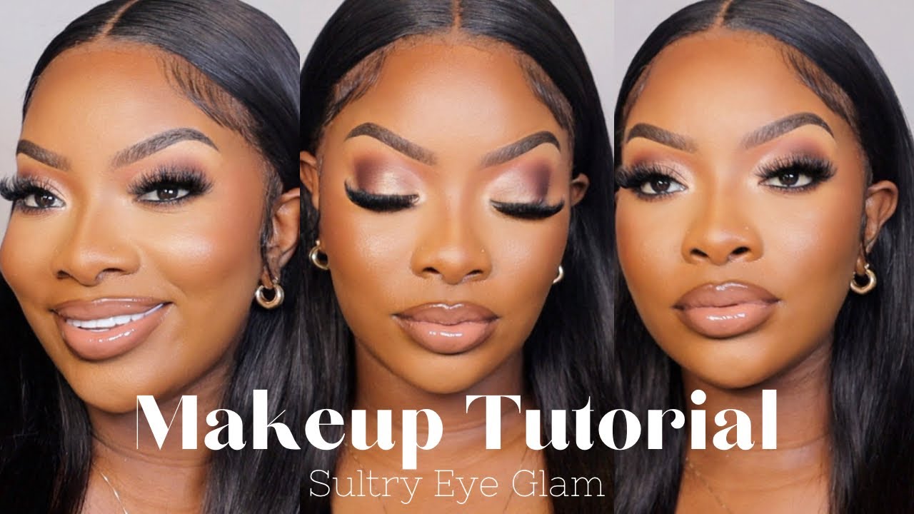 Sultry Eye Makeup Tutorial | JustBrittanyH