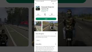 Ninja H2r new bike rider game || high graphics game for android | #ninjah2r screenshot 5