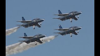 【早い者勝ち】ブルーインパルス 2枚 入間航空祭2018 ブルーインパルス 無線付 / JASDF Blue Impulse