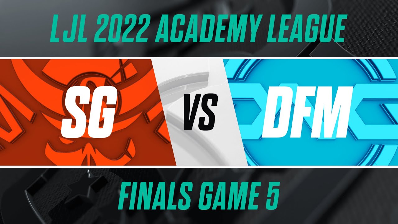 SG.A vs DFM.A｜LJL 2022 Academy League Finals Game 5 - YouTube