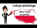 Lekcja 2 - podstawy. Nauka języka polskiego.