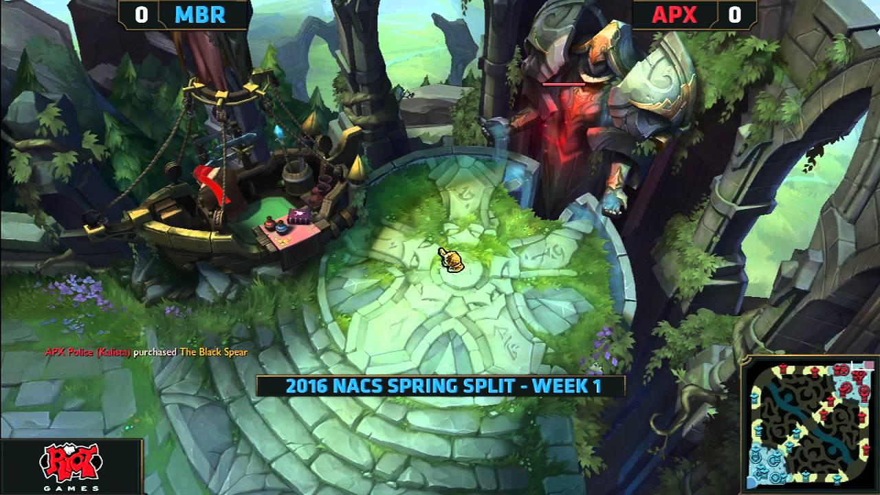 MBR vs APX - Week 1 Game 1 - Ember vs Apex
