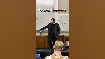 Making A Good Betrayal  - Brandon Sanderson