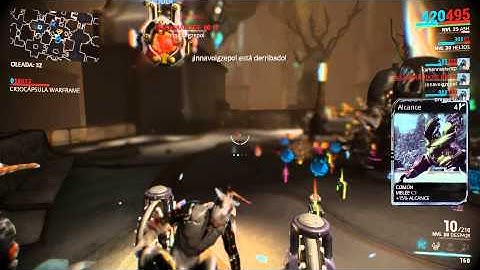 Warframe bug: Ash flying