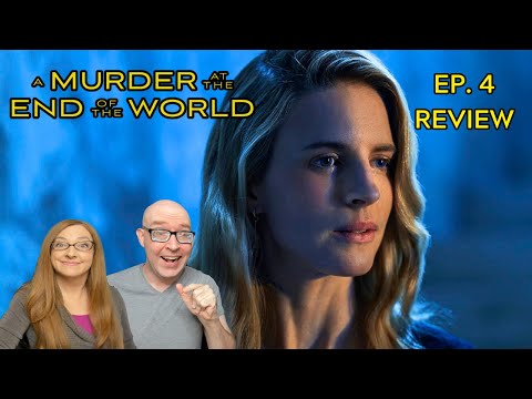 A Murder at the End of the World episode 4 reaction and review: Is Lee the killer?