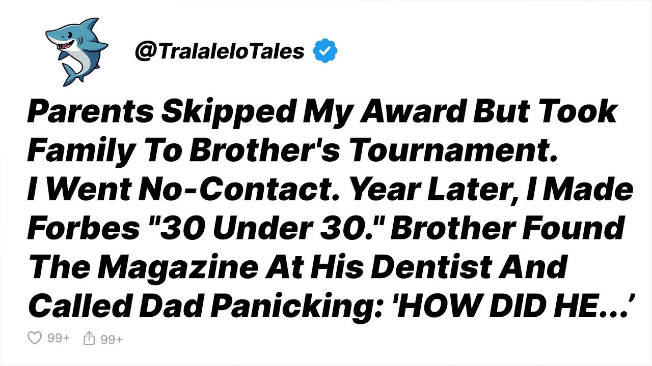 My Family Skipped My Biggest Achievement For A Brother's Game—So I Cut Them Off... - Reddit Stories