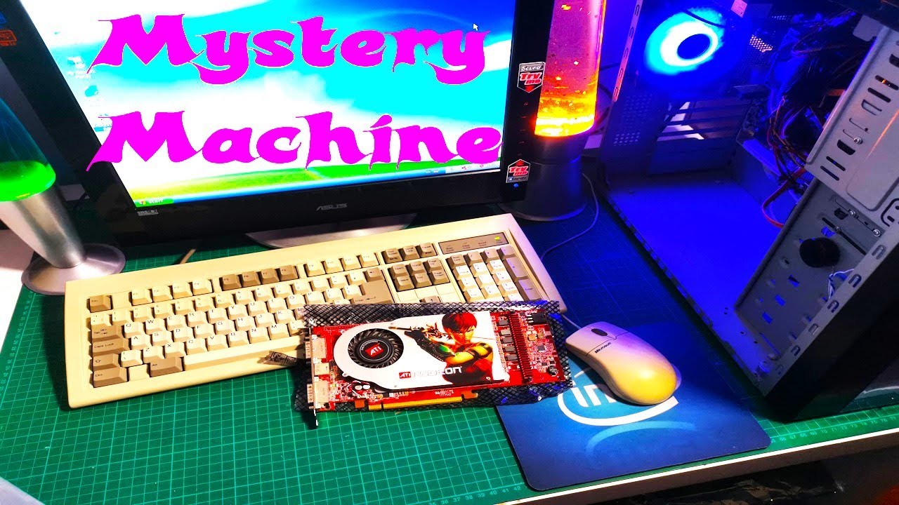 X1800GTO in a Mystery Machine.