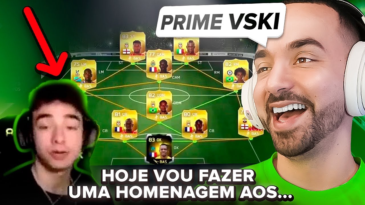 Tiagovski reage a PRIME VSKI !