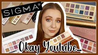 Do Sigma's eyeshadows live up to the hype??? | Warm Wishes Review screenshot 5