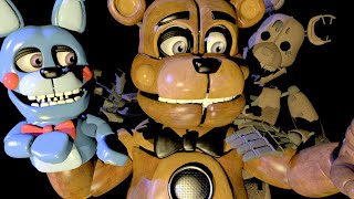 Finally Finished a series... for the most part| Five Nights at Candy's Remastered (Nights 4, 5 & 6) screenshot 5
