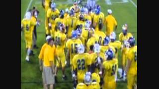 University of Delaware All-Star Football Game Gold VS Blue 2011