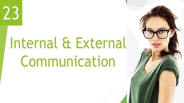 Internal & External Communication - IGCSE Business Studies