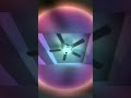 💡 This Glowing Fan Loop Feels So Relaxing 😵‍💫🌞 #shorts #ceilingfan