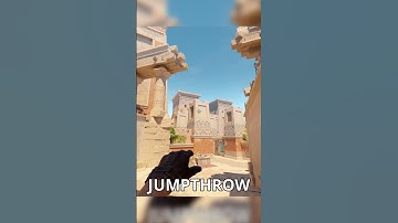 HOW TO THROW CONNECTOR SMOKE ON ANUBIS #cs2 #shorts #guide