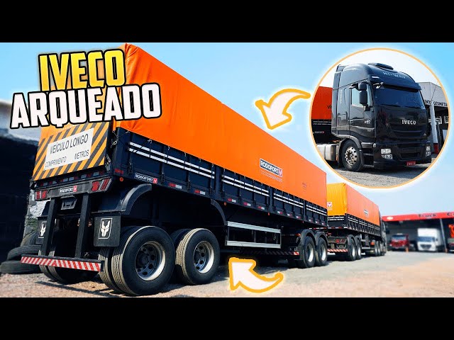 FORD CARGO GBN CAMINHÃO ARQUEADO QUALIFICADO TOP CAMINHÃO ARQUEADO  QUALIFICADO TOP C…