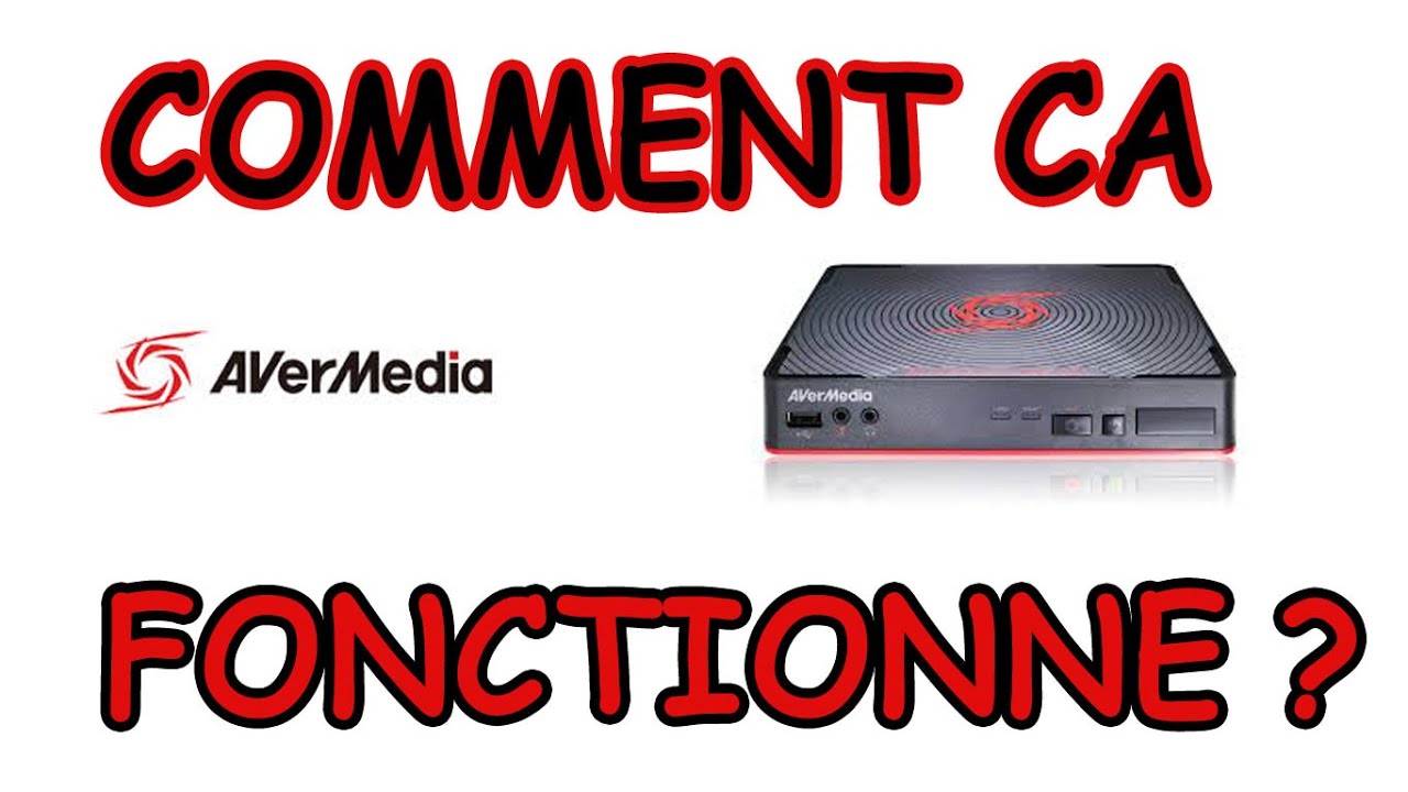 Comment Faire Fonctionner Game Capture Hd 2