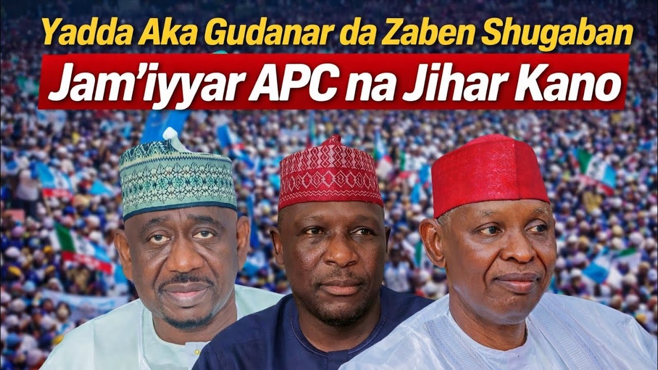 Как прошли выборы председателя партии APC в штате Кано. #apc