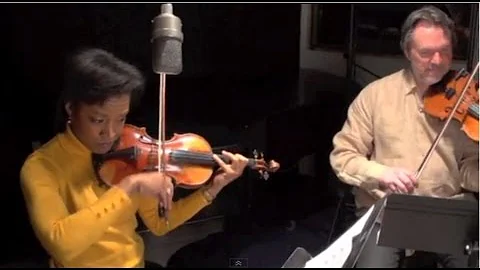 Ashokan Farewell (violin duet) Mark O'Connor / Kel...