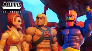 Trap Jaw's Trickery! | Masters of the Universe | Mattel Creations