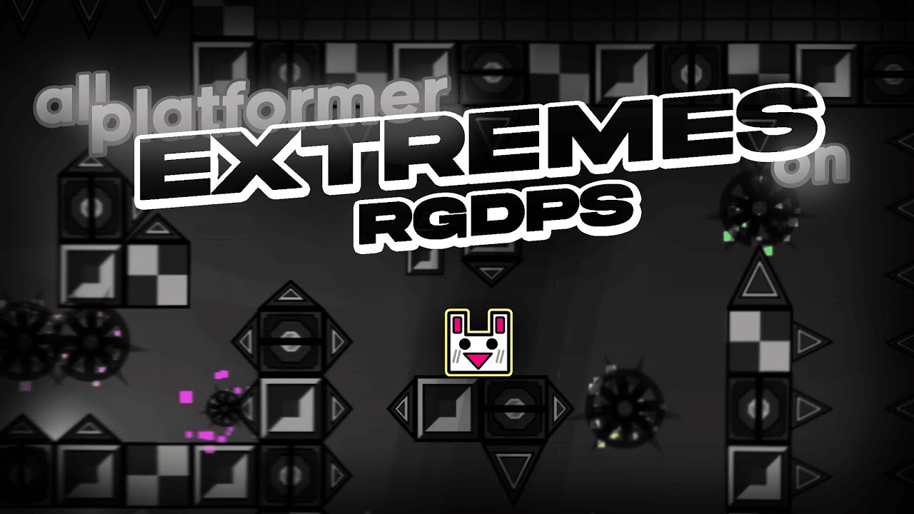 i beat every platformer extreme demon on rick gdps - YouTube
