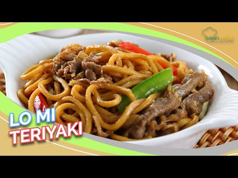 Resep Bunda Resep Sahur Praktis dan Enak: Lo Mi Teriyaki Sederhana, Cuma 15 Menit Jadi! Yang Sangat Enak