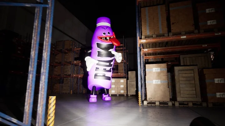 Someone Made A Lunchly Horror Game