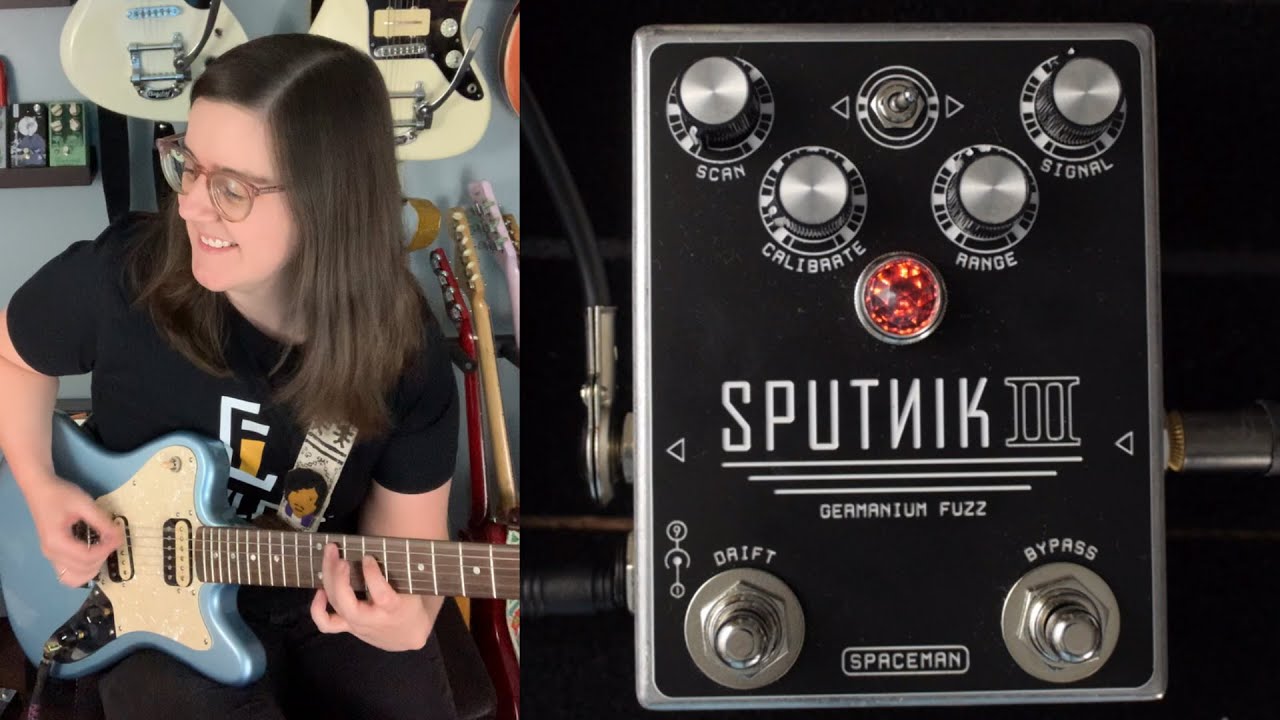 Spaceman Redstone Germanium Preamp Demo - Get Offset