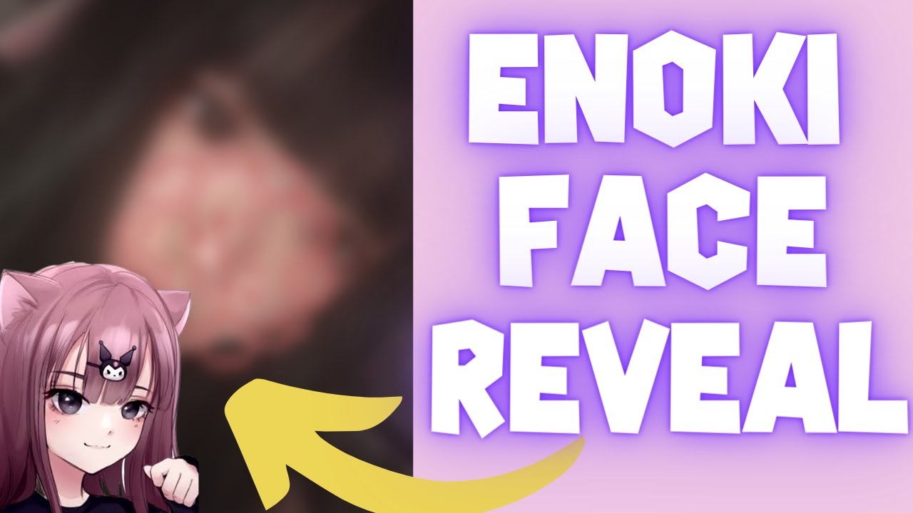 Enoki FACE REVEAL - YouTube