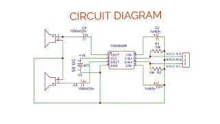 IC TDA2822 İLE BASİT AMFİ YAPIMI