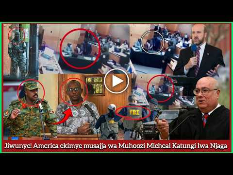 Agatalinda! Jiwunye America ekimye musajja wa Muhoozi Micheal Katungi! Waakusibwa bulamu mu America!